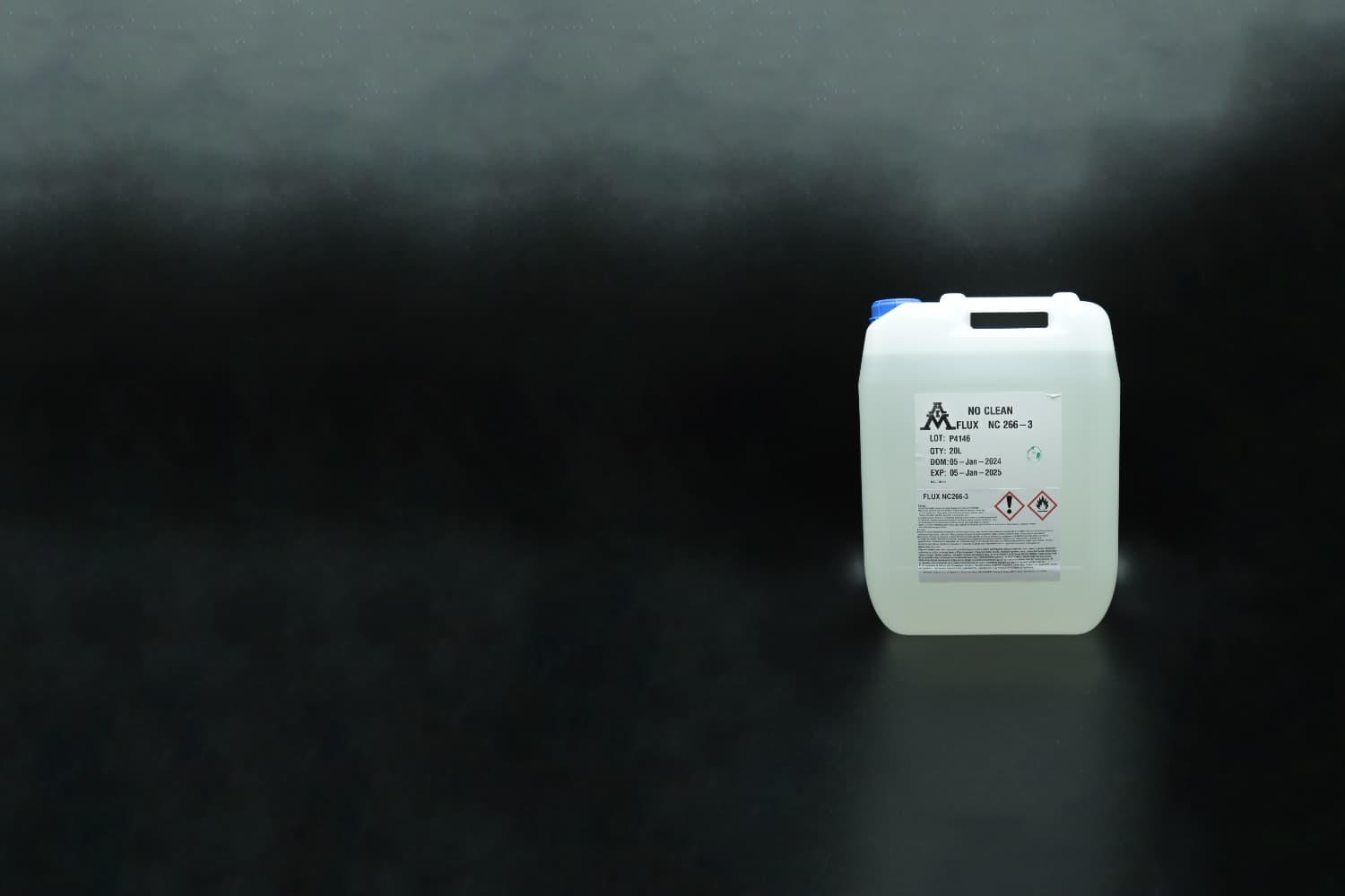 Flussanti no-clean VOC-free Dickmann per saldatura a onda e reflow professionale